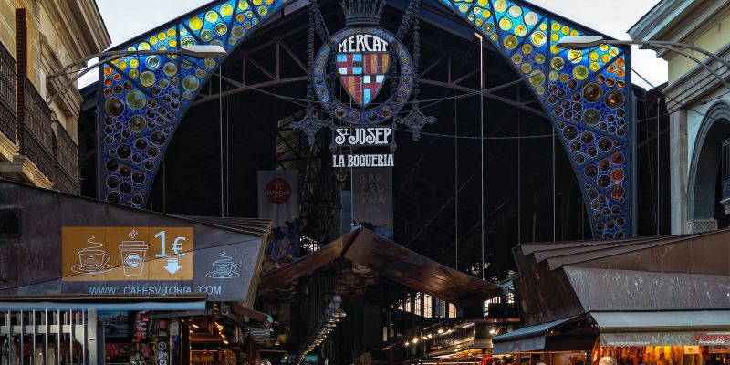 La Boqueria Market